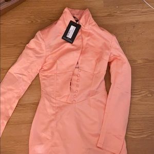 pretty little thing corset type dress